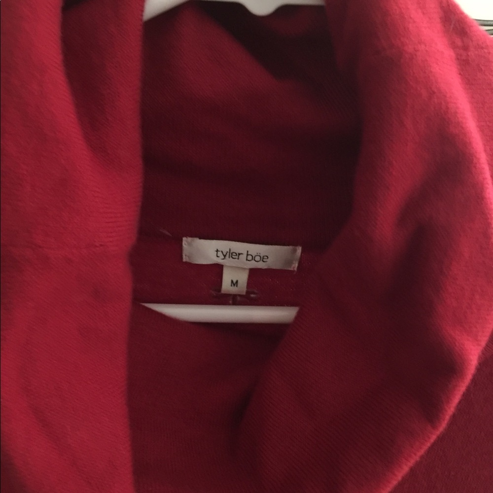 Tyler Boe medium red dress